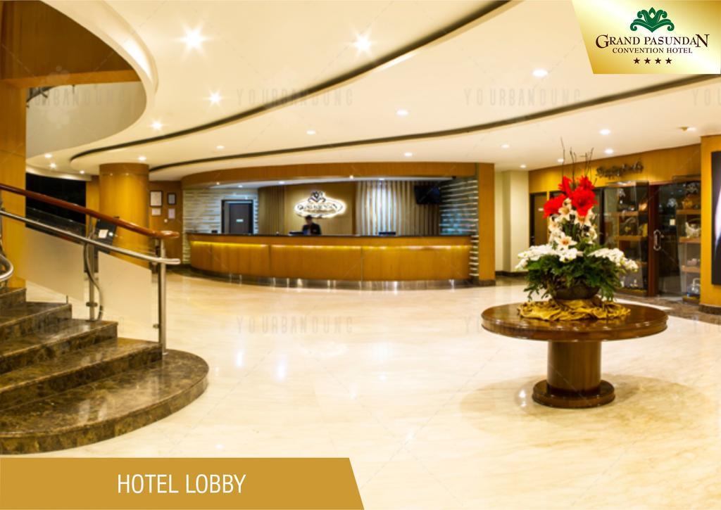בנדונג Grand Pasundan Convention Hotel מראה חיצוני תמונה